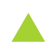 Triangulo verde