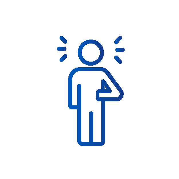 Individual accountability icon