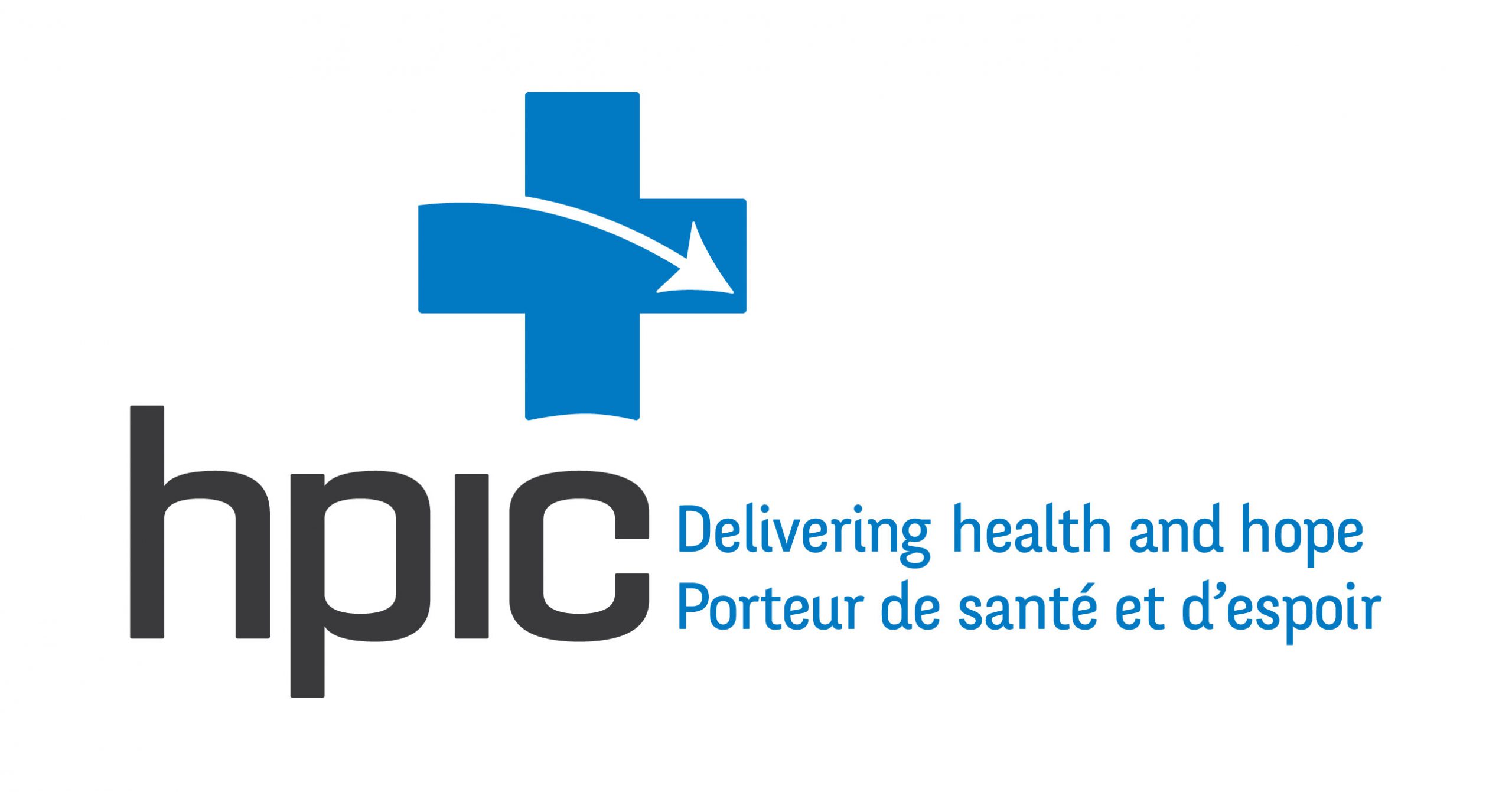 hpic logo - DElivering health and hope