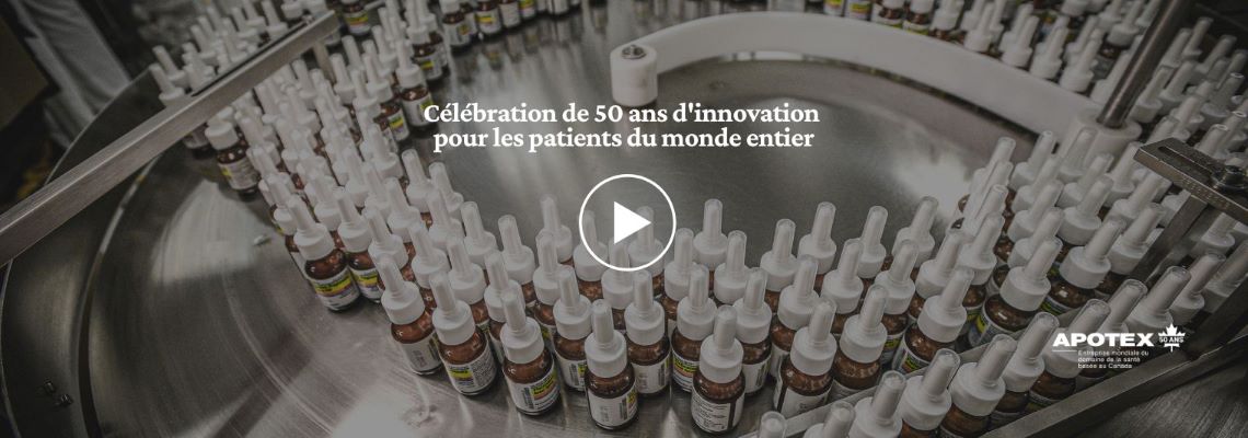Célébration de 50 ans d'innovation pour les patients du monde entier