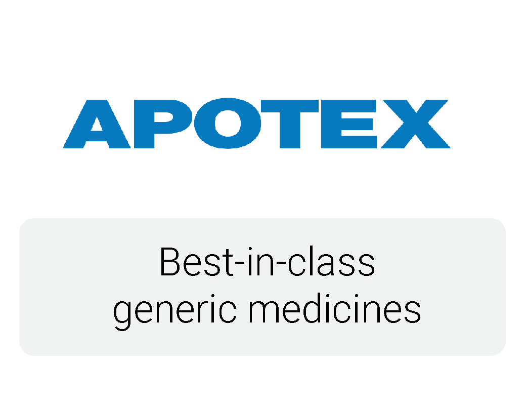 Apotex Best-in-class generic medicines