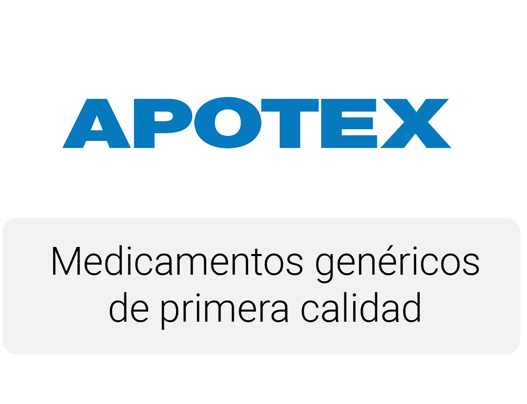 Apotex logo - Medicamentos genéricos de primera calidad