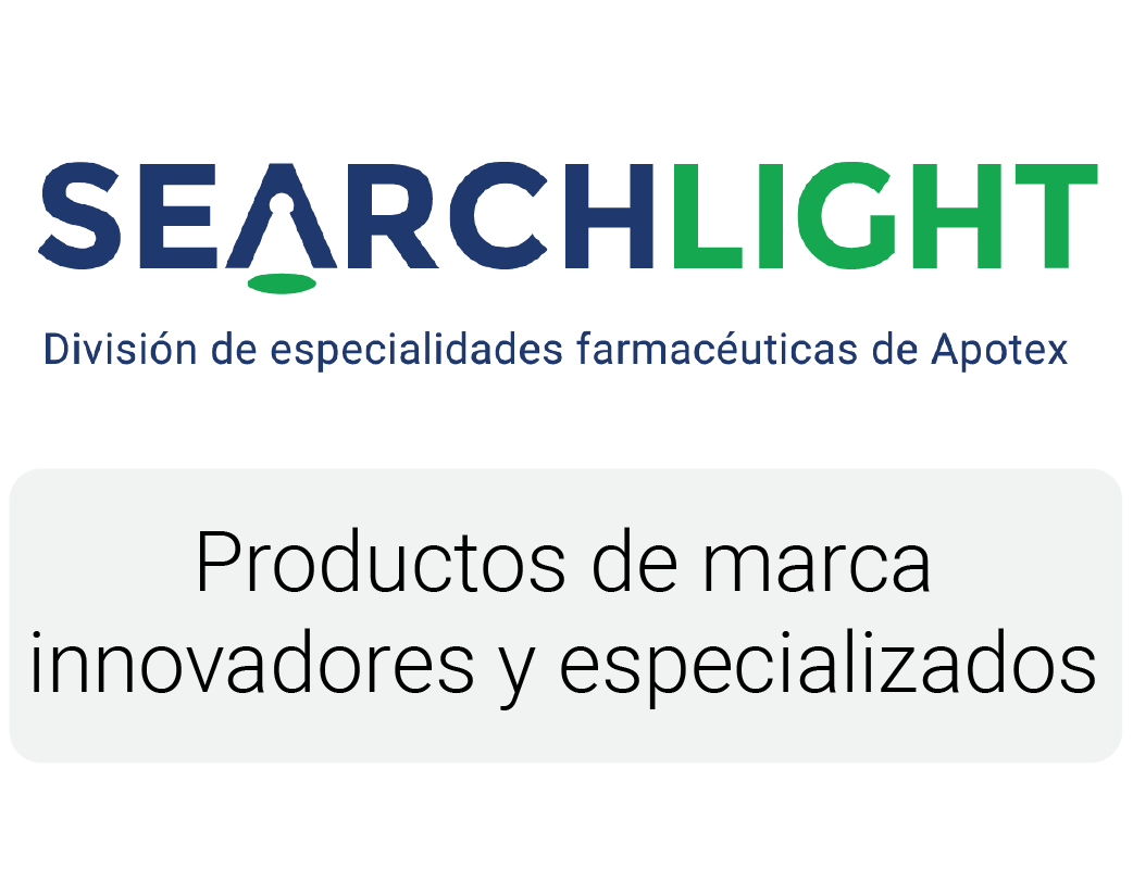 Searchlight logo - Productos de marca innovadores y especializados