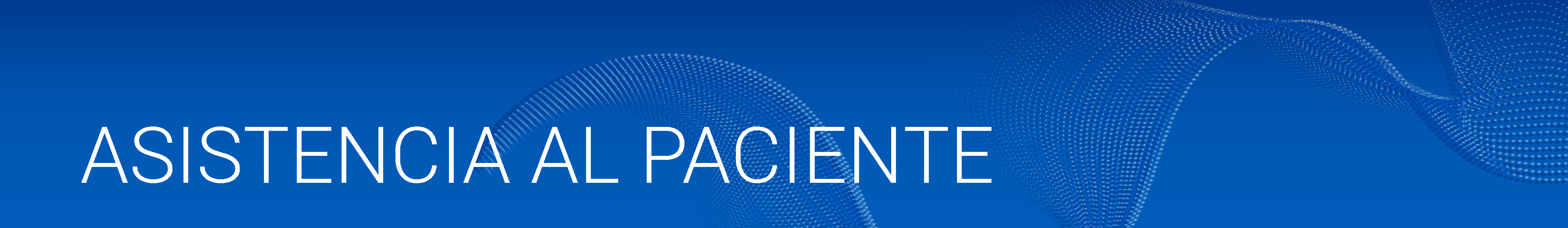 Asistencia al paciente