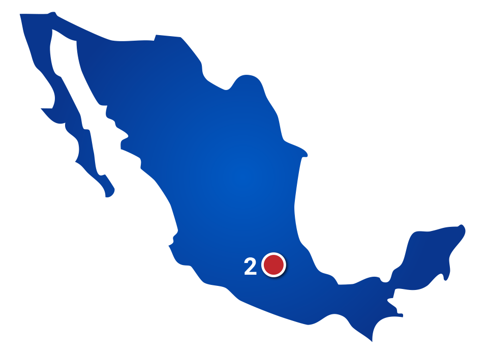 Mapa de Mexico