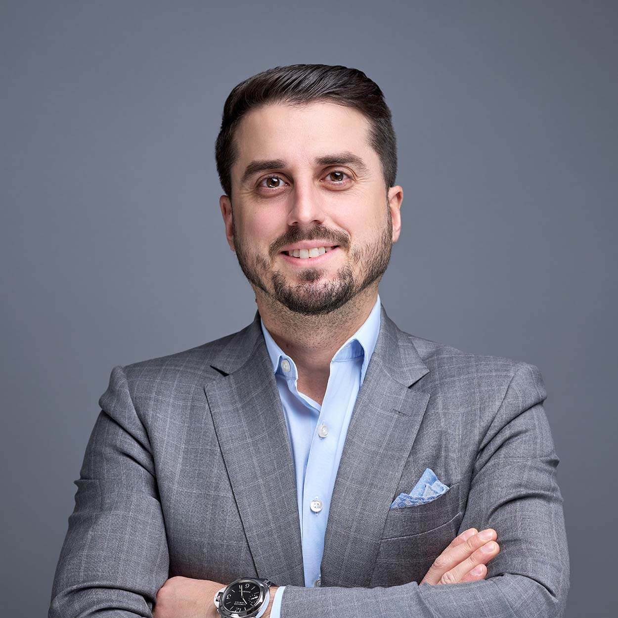 Francesco Tallarico, Director jurídico y director mundial de Relaciones gubernamentales
