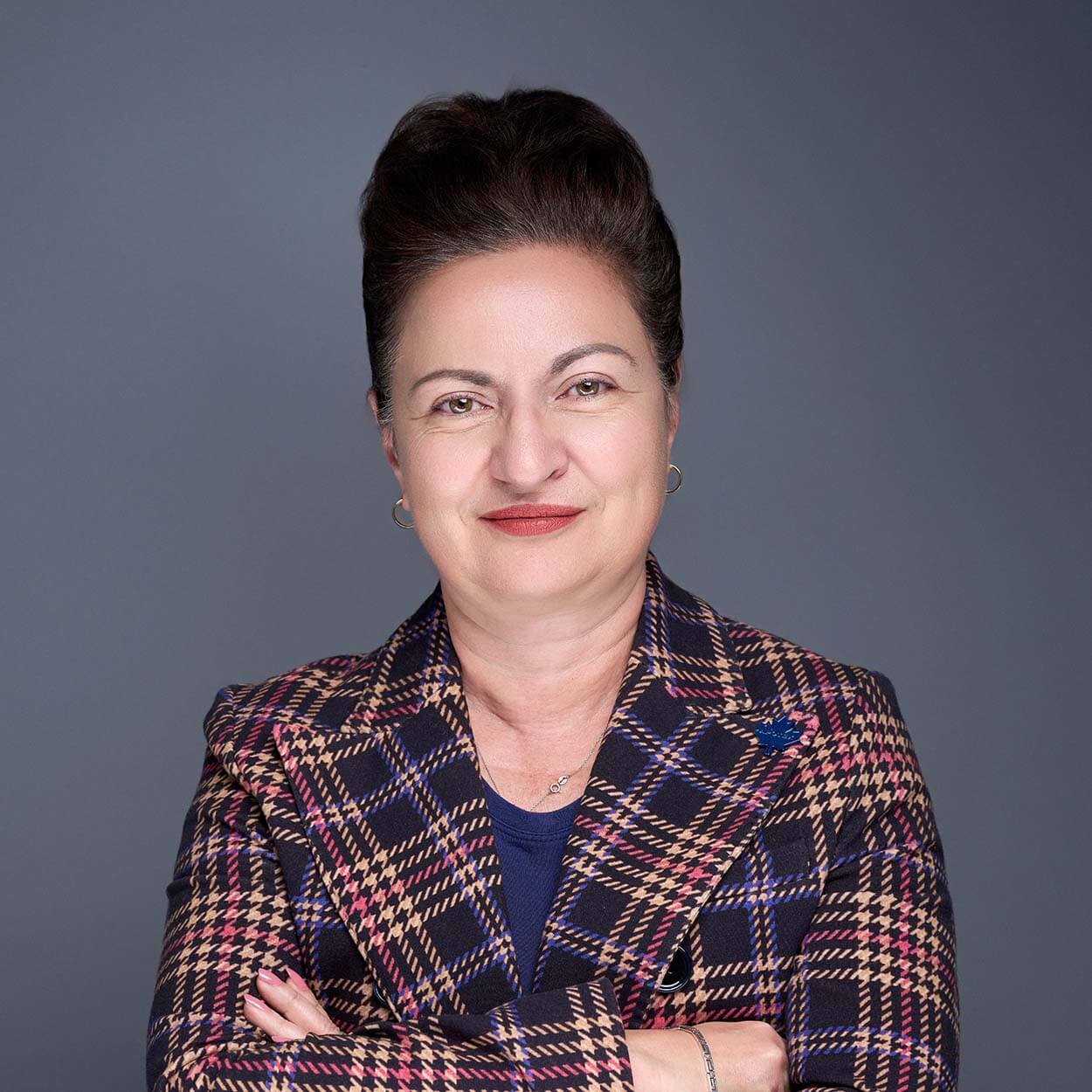 Carina Vassilieva, رئيس قطاع الموارد البشرية